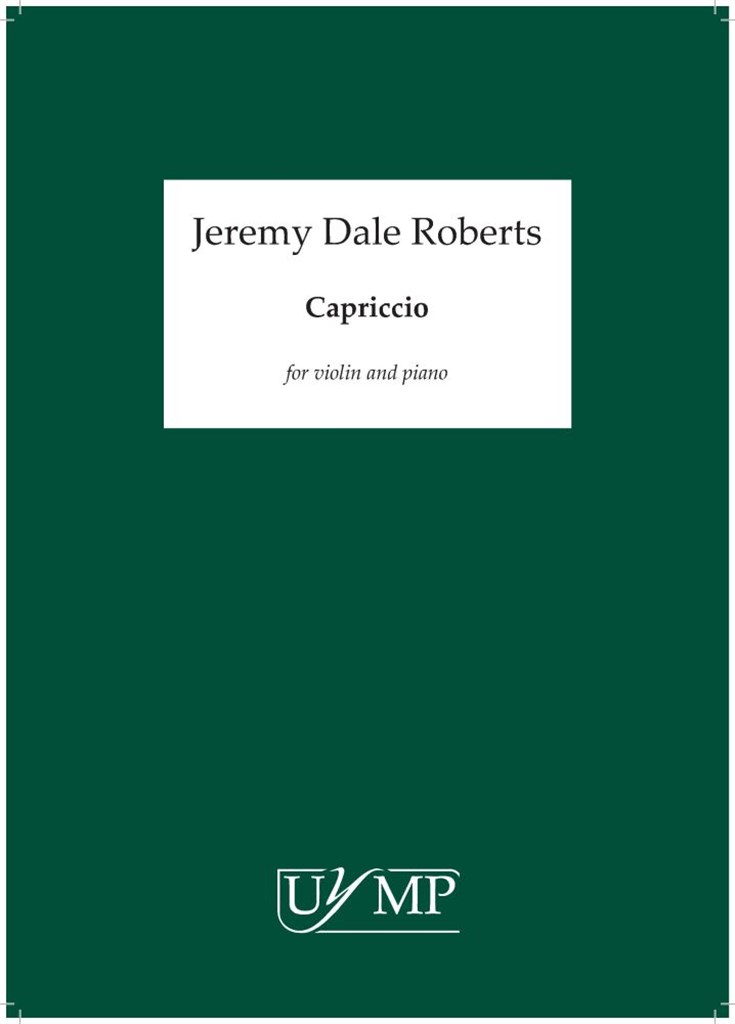 Capriccio For Violin And Piano